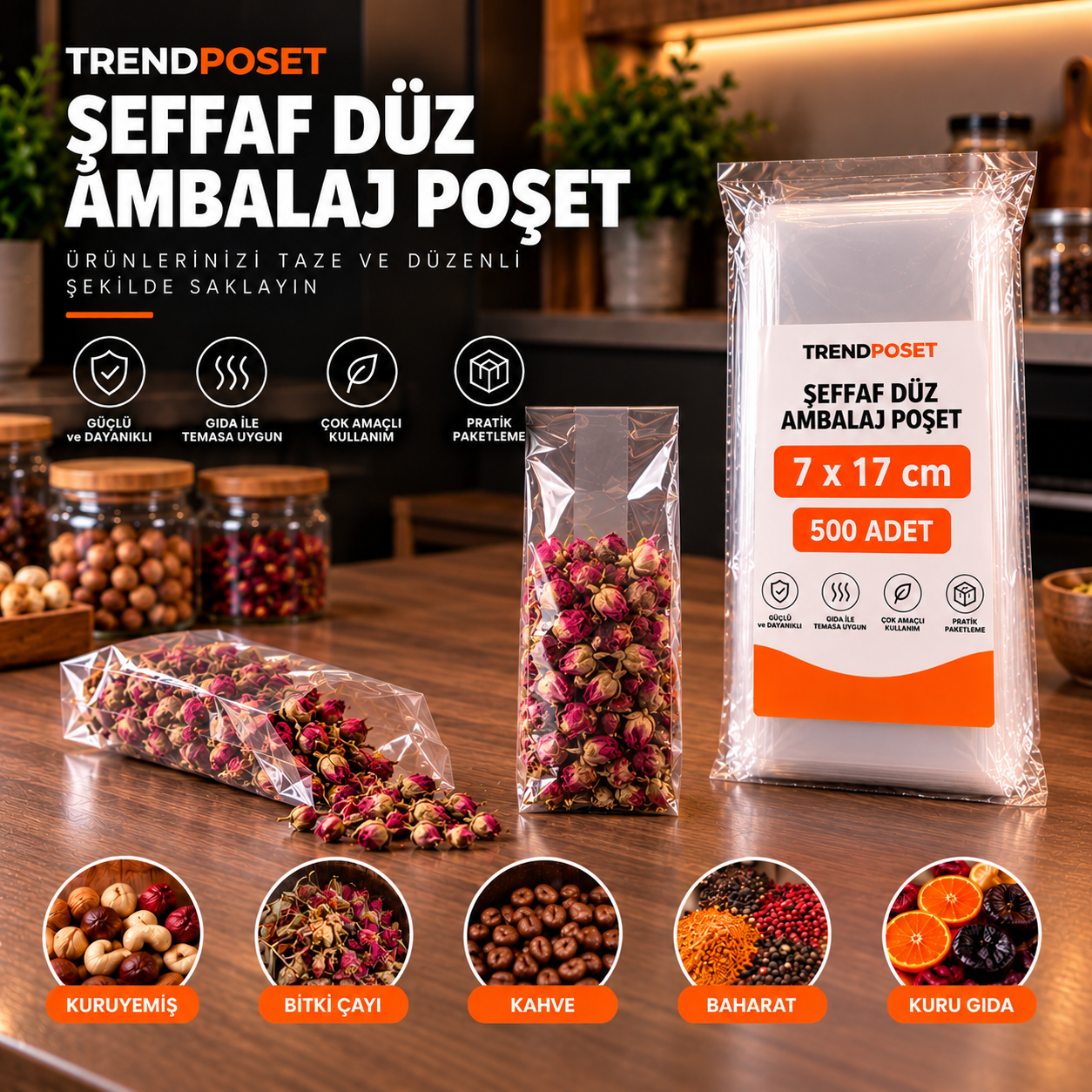 şeffaf ambalaj poşetleri 7×17 cm şeffaf ambalaj poşetleri 7×17 cm