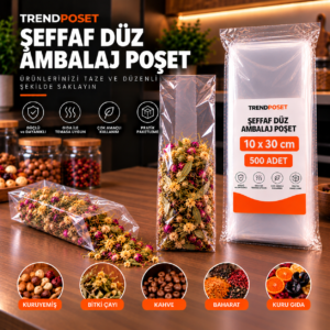şeffaf düz ambalaj poşetleri (1)