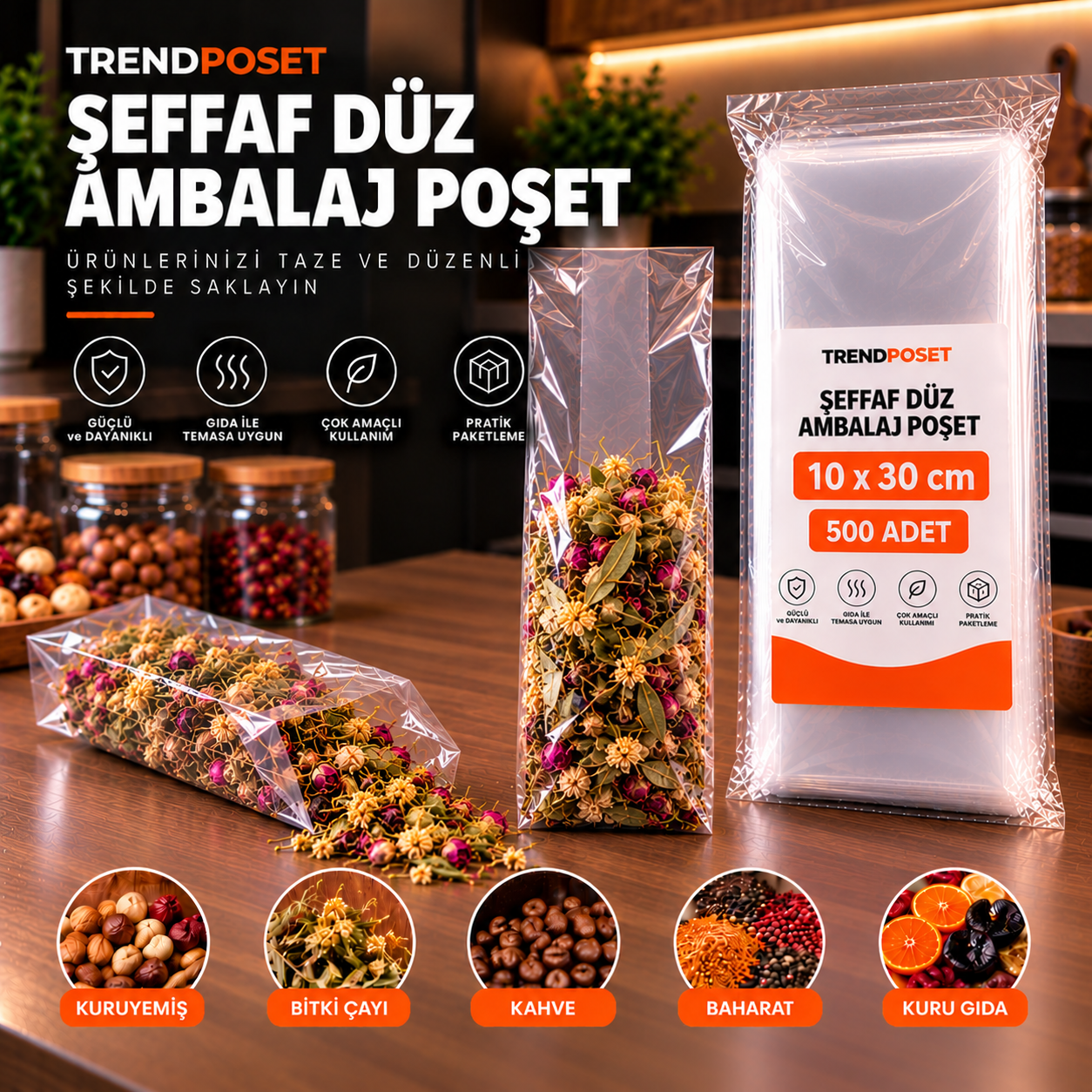 şeffaf düz ambalaj poşetleri (1) şeffaf düz ambalaj poşetleri (1)