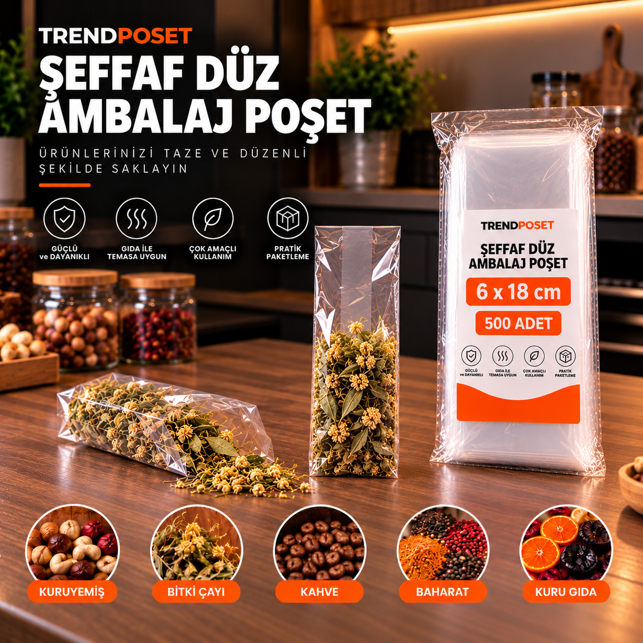 şeffaf düz ambalaj poşetleri reklamı şeffaf düz ambalaj poşetleri reklamı