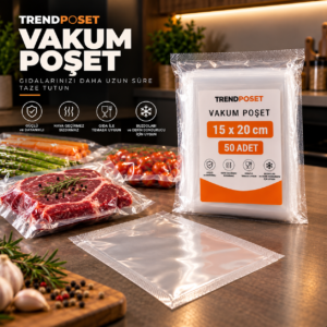 trendposet vakum poşetleri tanıtımı